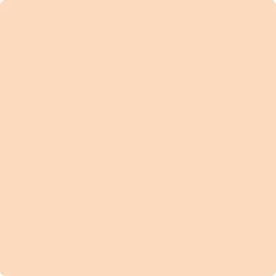 087: Juno Peach  by Benjamin Moore