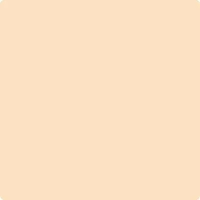120: Delicate Peach  by Benjamin Moore
