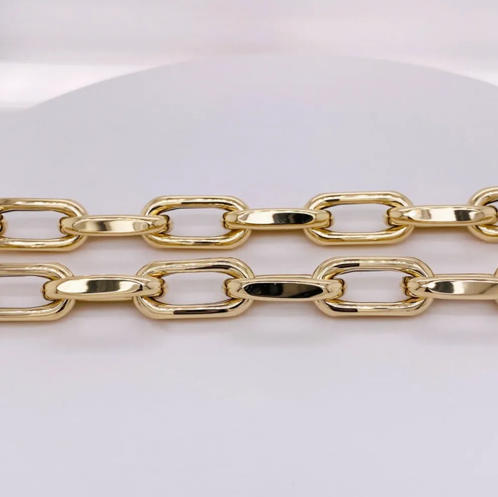 9mm Paperclip Necklace