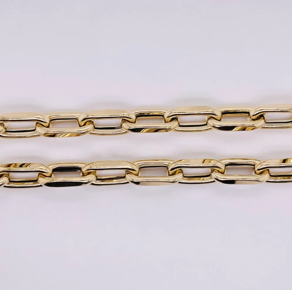 9mm Paperclip Necklace