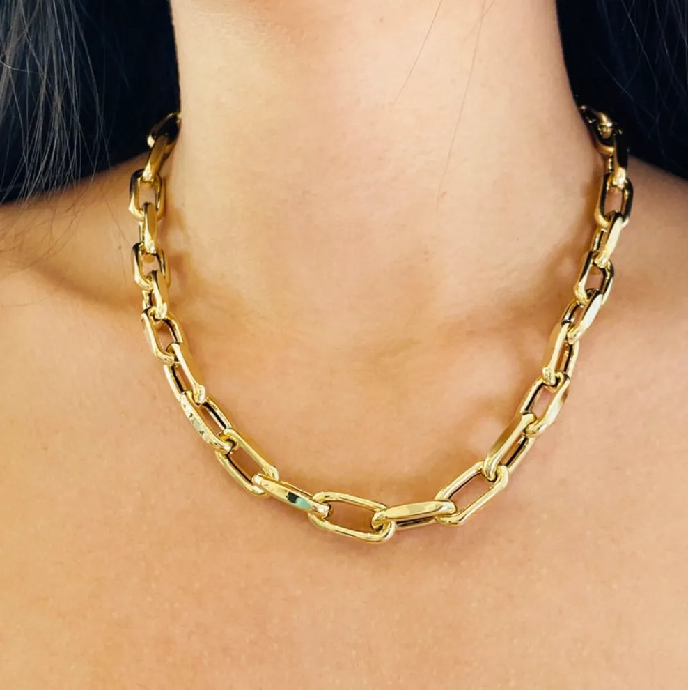 9mm Paperclip Necklace