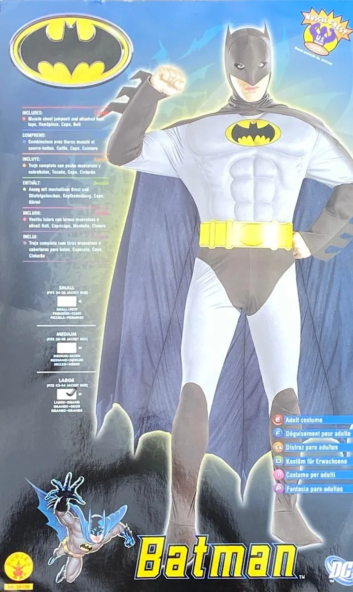 Batman Costume - Size Small
