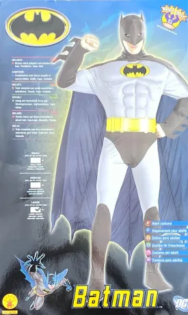 Batman Costume - Size Small