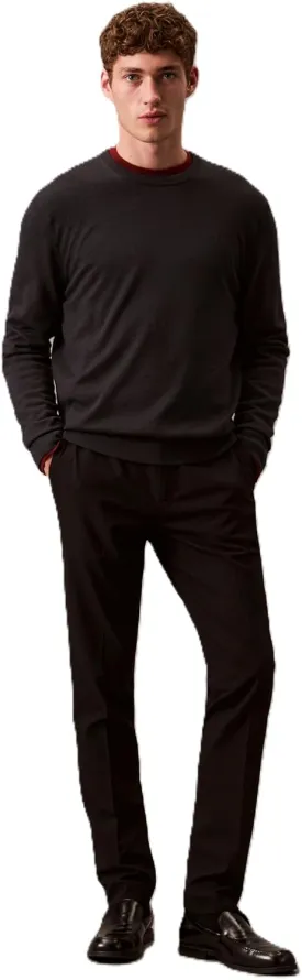 Calvin Klein Men's Extra Fine Merino Wool Sweater