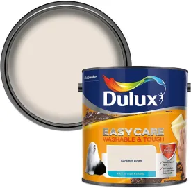 Dulux Easycare Matt Emulsion 2.5L - Summer Linen