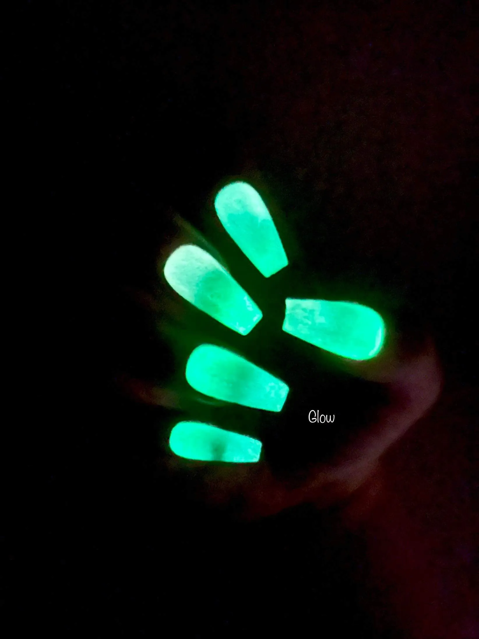 Golden Yellow- Glow Gel Polish