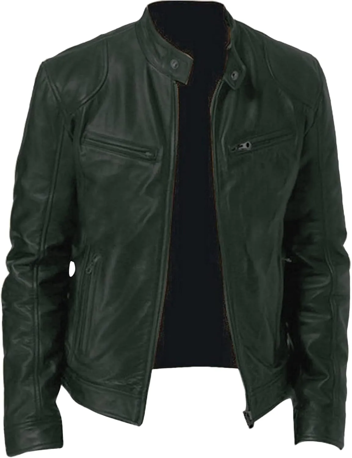 LCMTWX Winter Jackets for Men Jacket Coat Leisure Plus Size Hat Zip Pocket Cotton-Padded Warm Soft Hooded Winter Coats