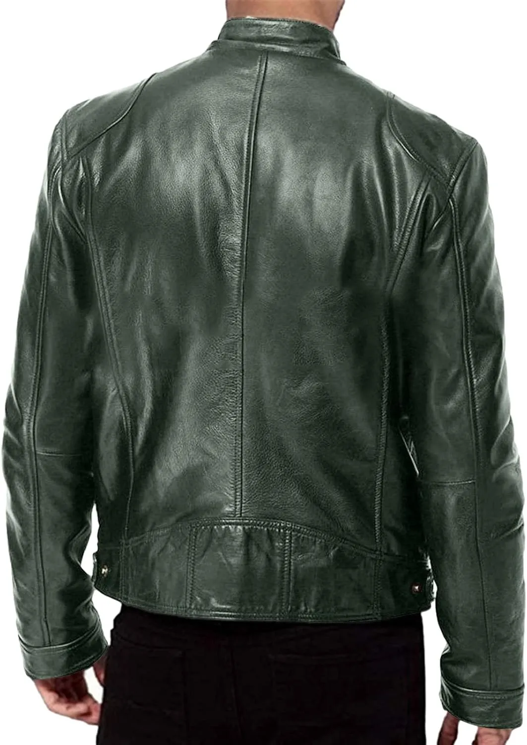 LCMTWX Winter Jackets for Men Jacket Coat Leisure Plus Size Hat Zip Pocket Cotton-Padded Warm Soft Hooded Winter Coats