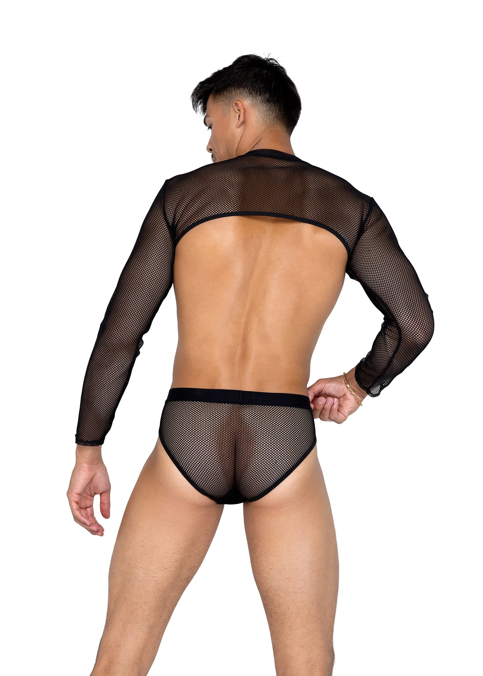 LI590 - Mens X-Posed Brief
