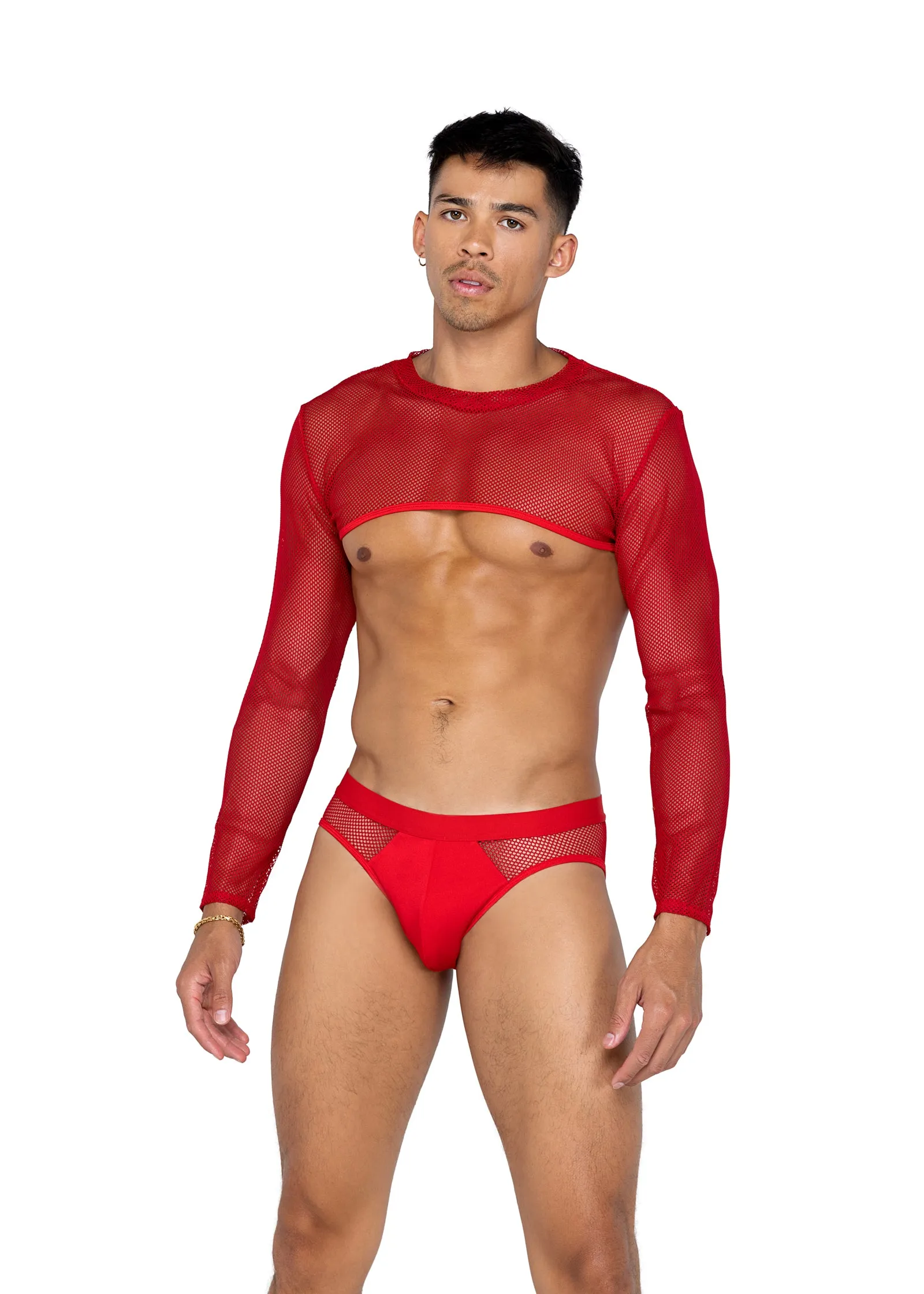 LI590 - Mens X-Posed Brief