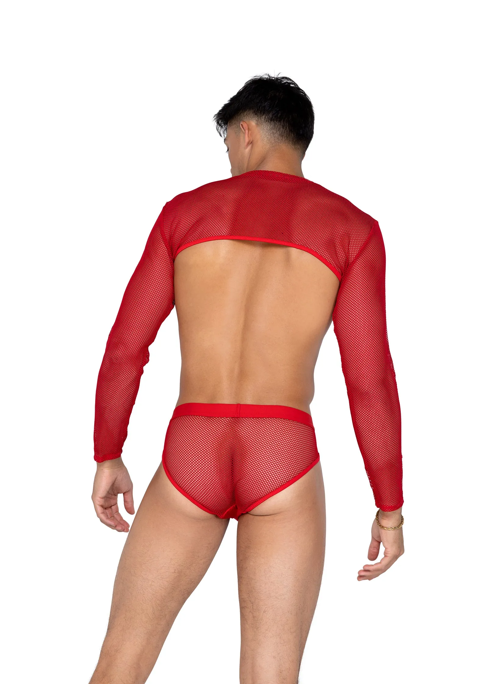 LI590 - Mens X-Posed Brief