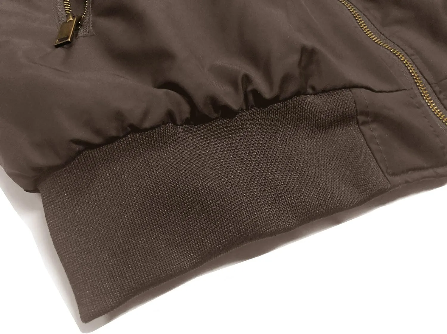 MAGNIVIT Men's Bomber Jacket Casual Fall Winter Military Jacket and Coats Outwear