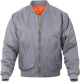 MAGNIVIT Men's Bomber Jacket Casual Fall Winter Military Jacket and Coats Outwear