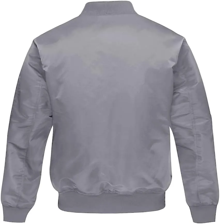 MAGNIVIT Men's Bomber Jacket Casual Fall Winter Military Jacket and Coats Outwear