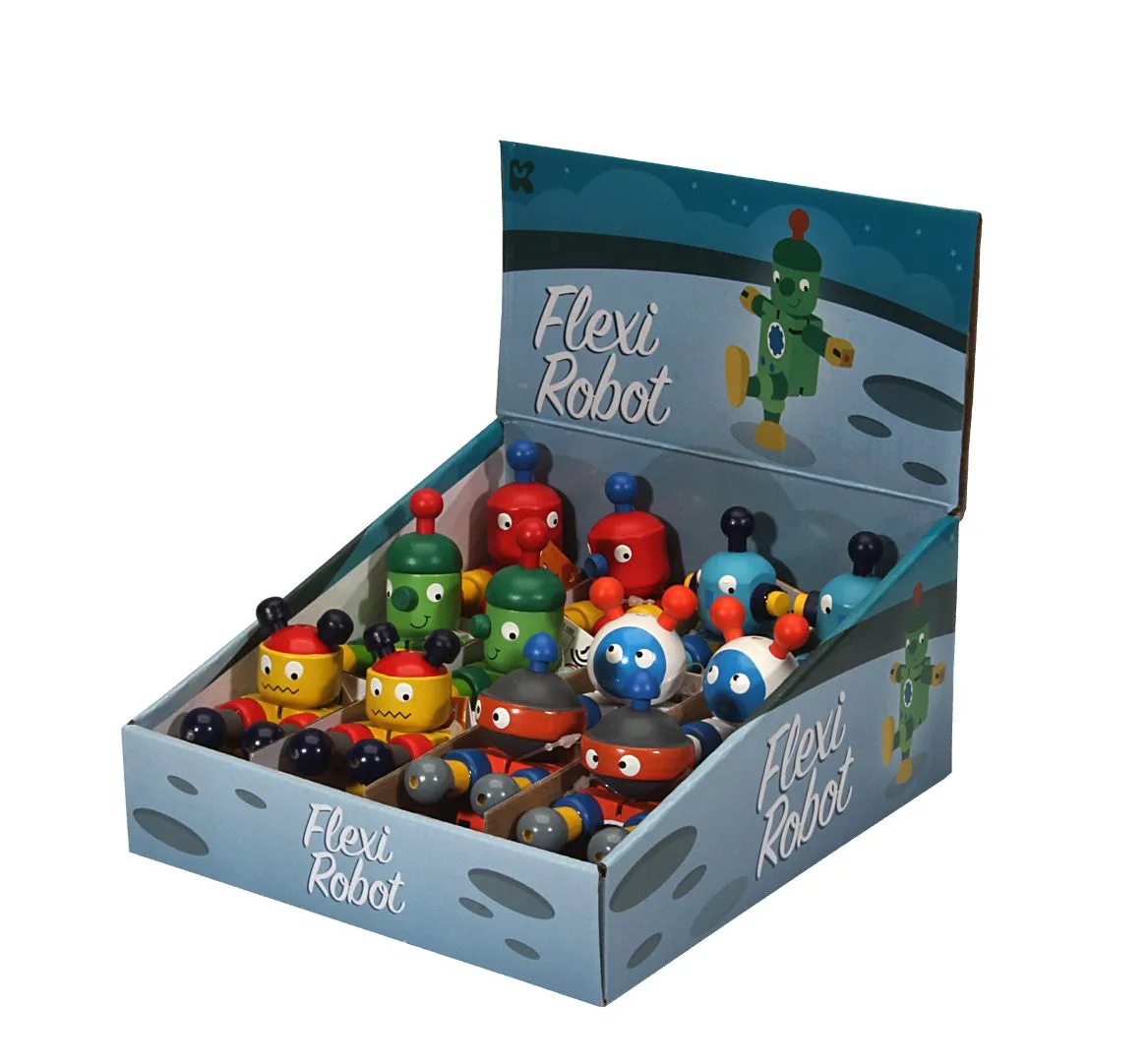 Majigg Flexi Robot Assorted Styles