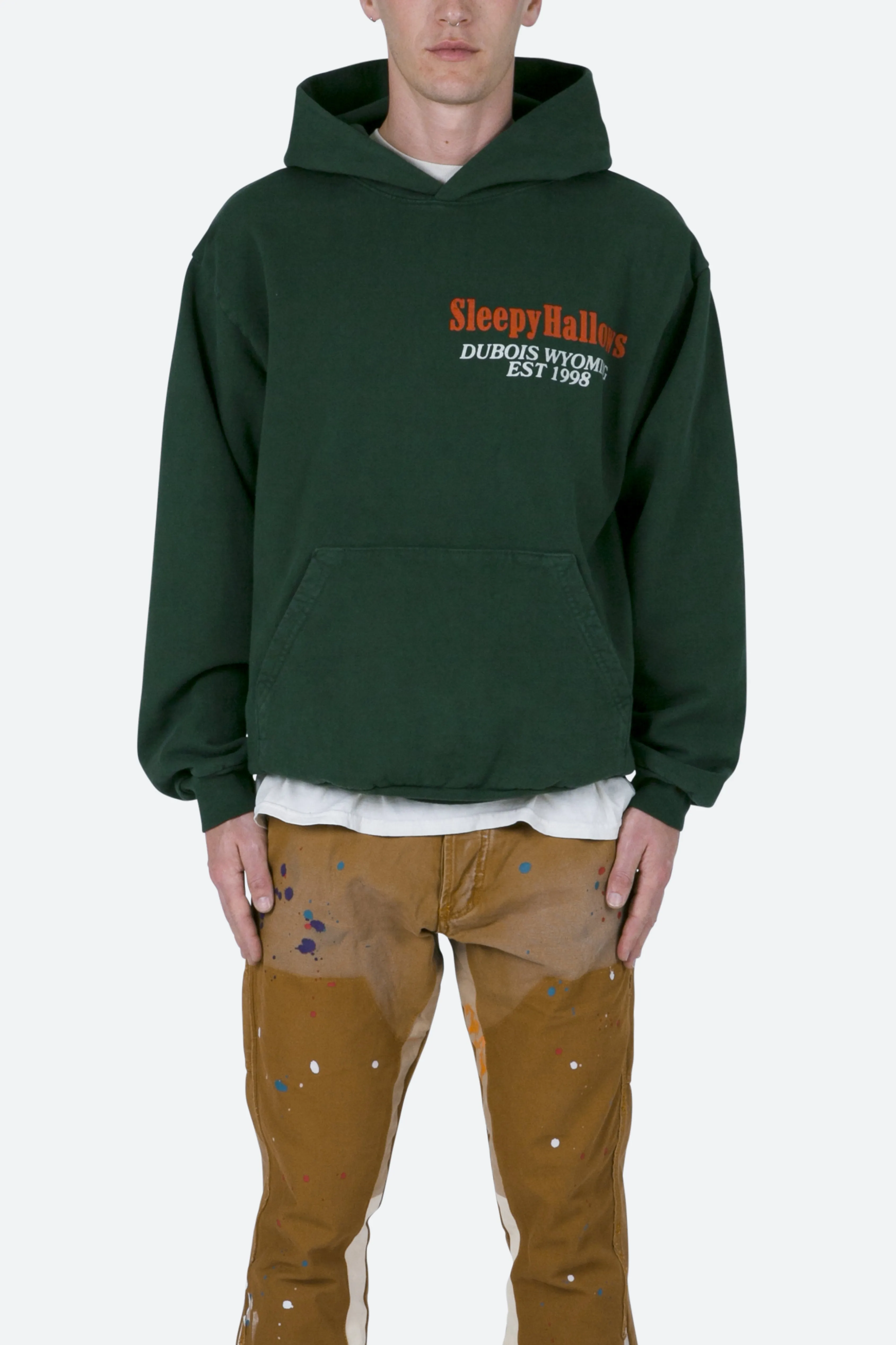 Neon Cowboy Hoodie - Ivy