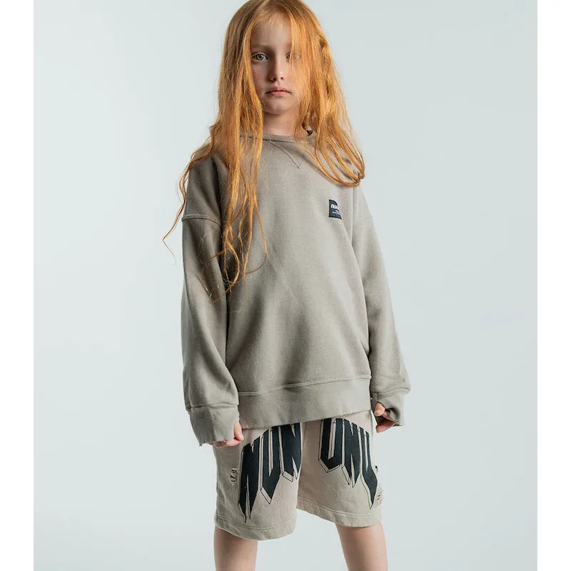 NUNUNU Original Sweatshirt Stone