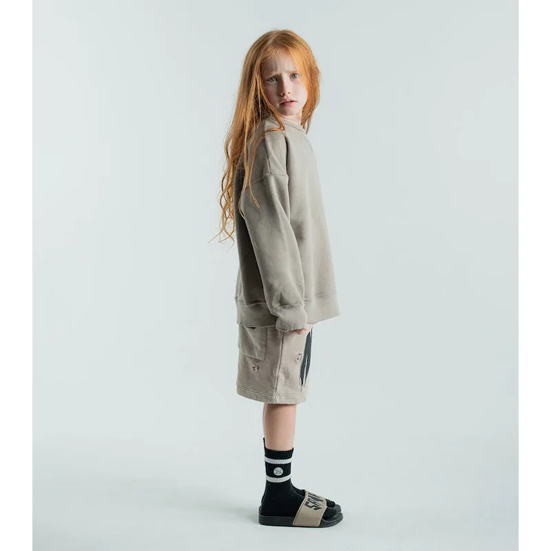 NUNUNU Original Sweatshirt Stone