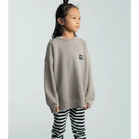 NUNUNU Original Sweatshirt Stone