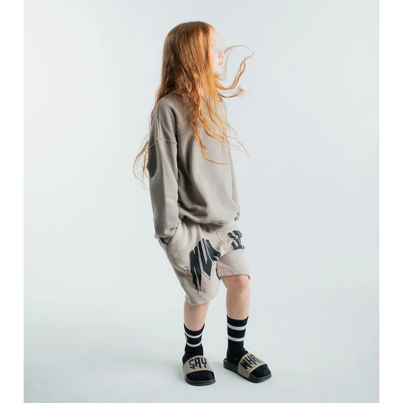 NUNUNU Original Sweatshirt Stone