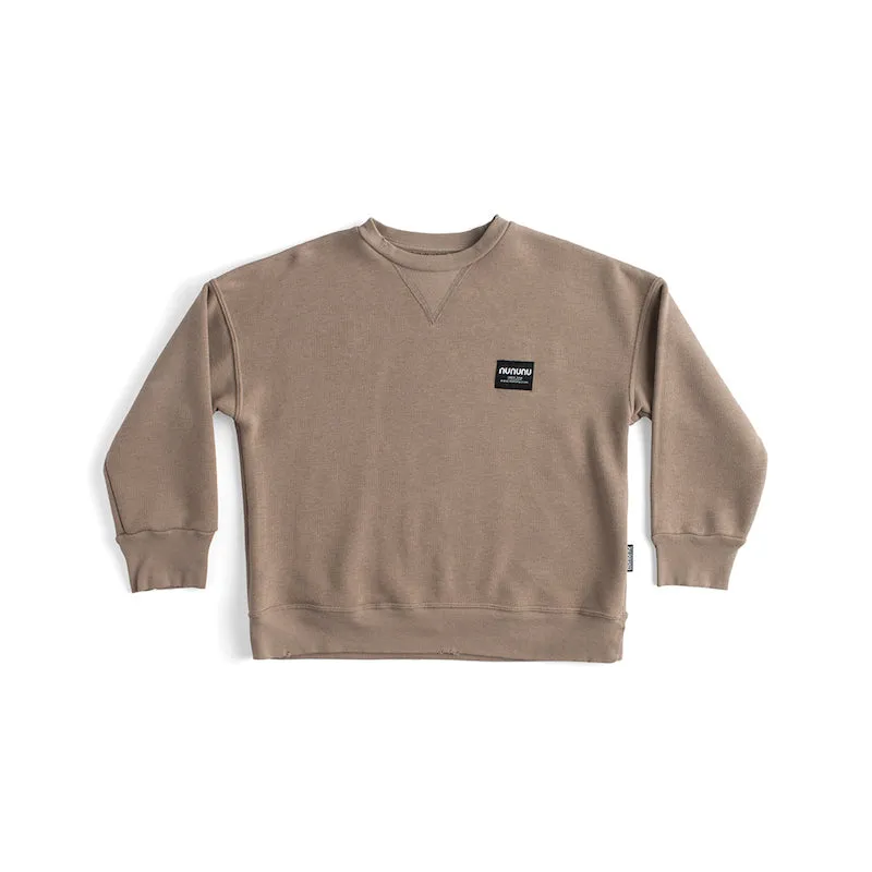 NUNUNU Original Sweatshirt Stone