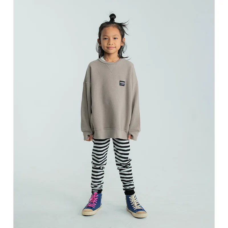 NUNUNU Original Sweatshirt Stone
