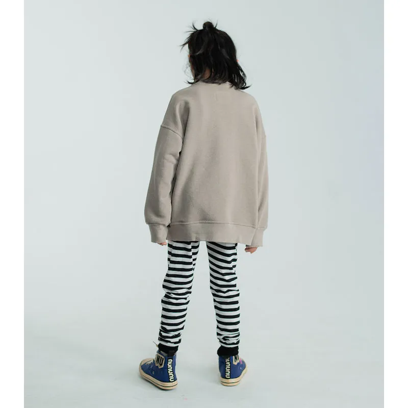NUNUNU Original Sweatshirt Stone