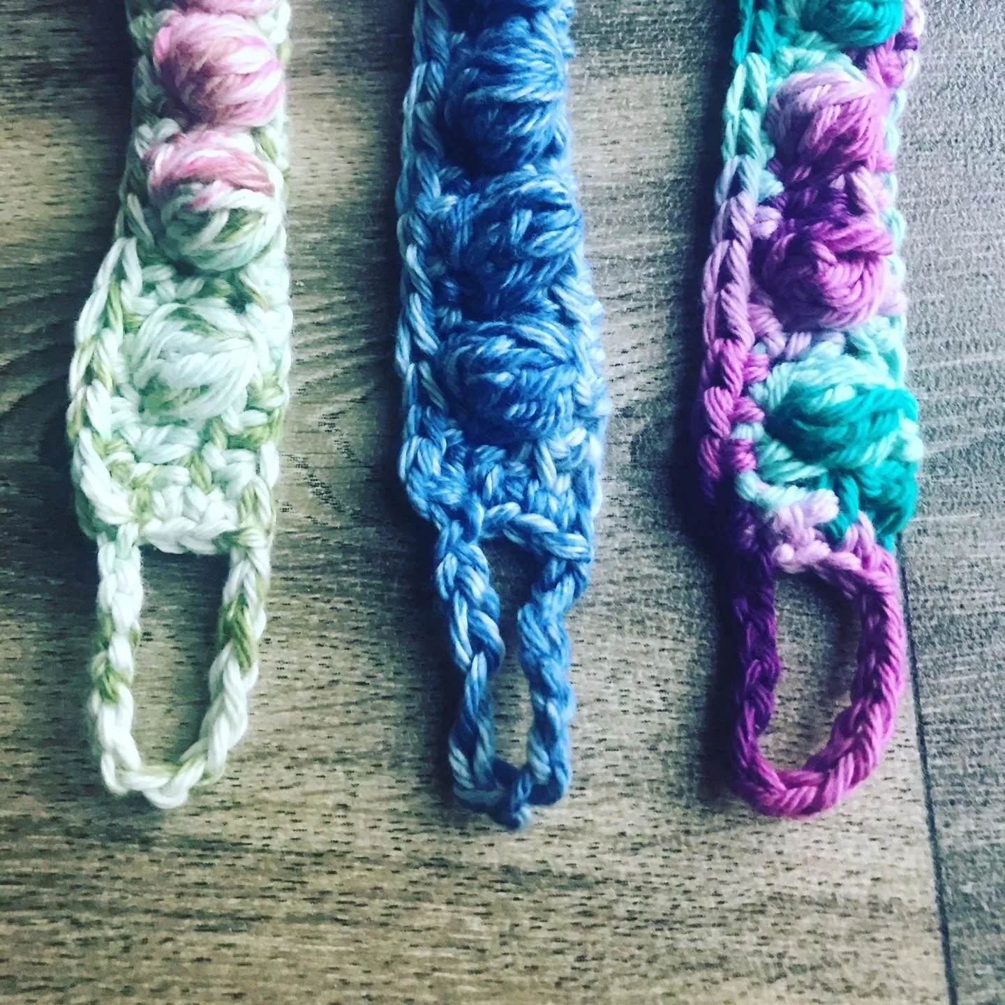 Pacifier clip, 100% cotton