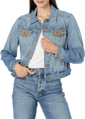 PENDLETON Women's Denim/Wool Jean Jacket