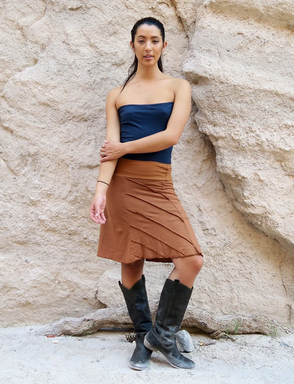 Raven Simplicity Short Skirt