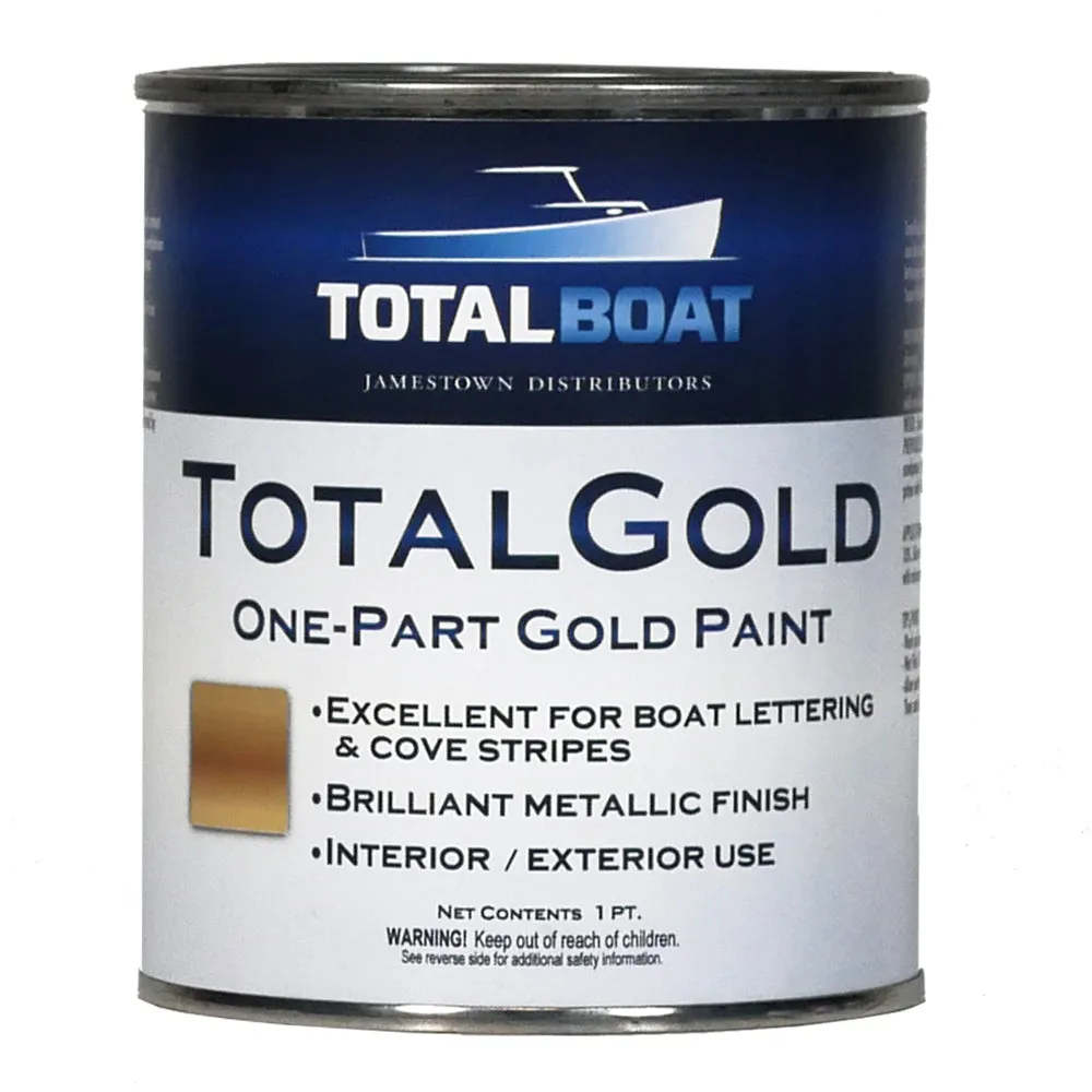 TotalGold Gold Metallic Paint
