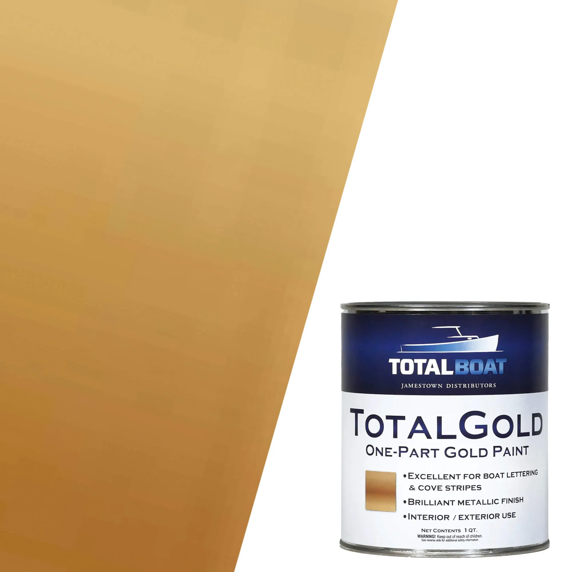 TotalGold Gold Metallic Paint