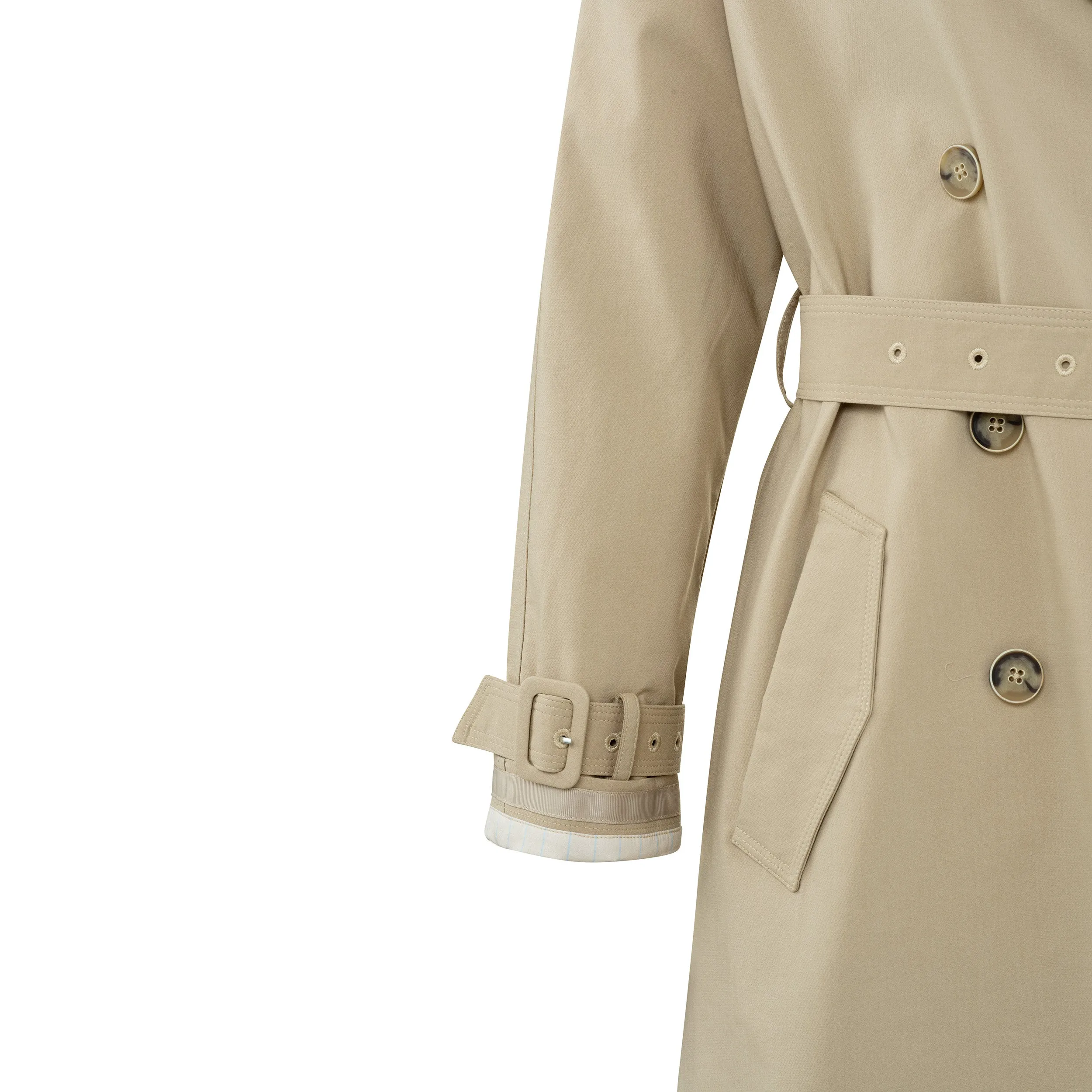 Woven Trenchcoat