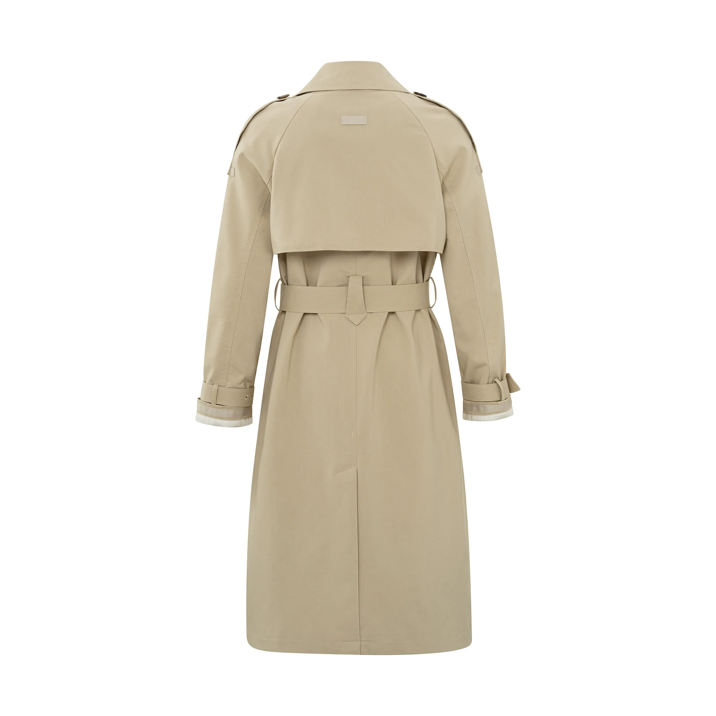 Woven Trenchcoat