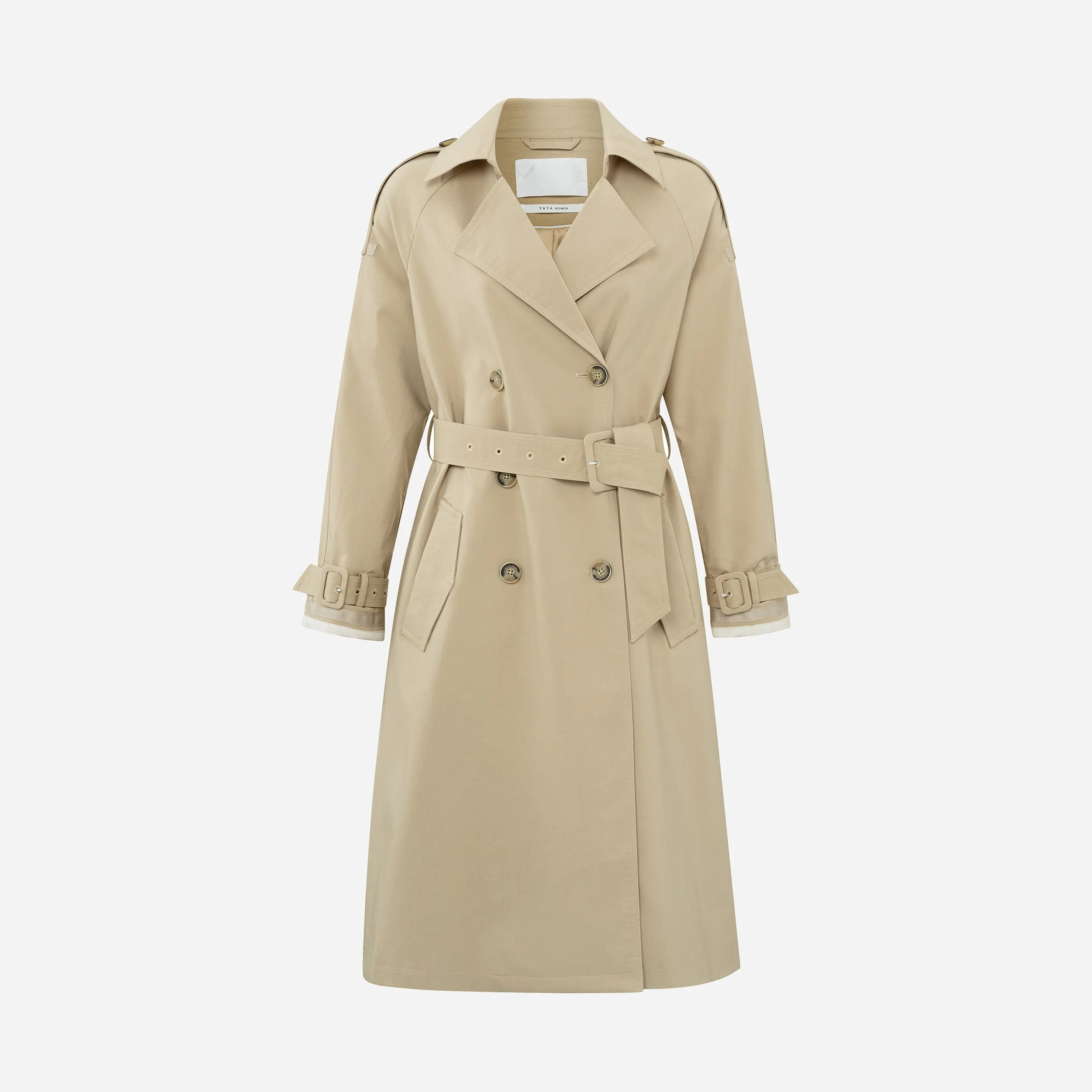 Woven Trenchcoat