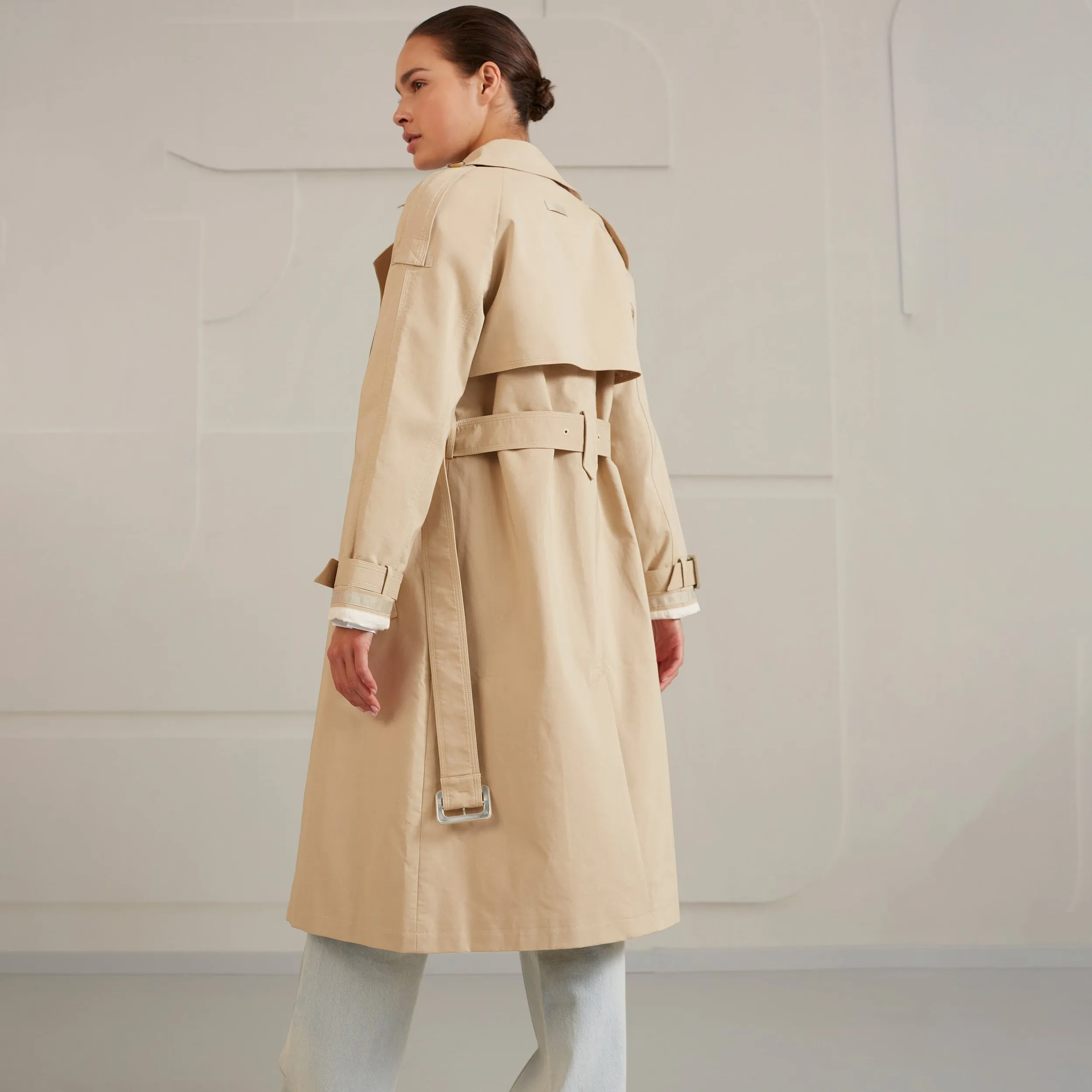Woven Trenchcoat